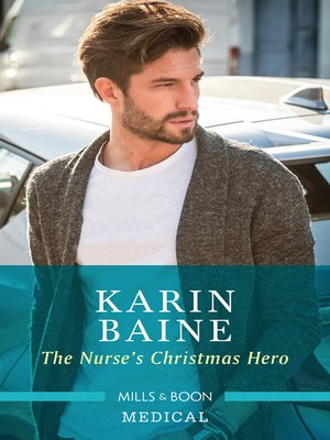 cover image of The Nurse's Christmas Hero